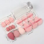 Zestaw 15 gąbeczek do makijażu FUSCHIA CREAM DUO GB21F - obrazek 2