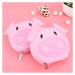 Zestaw akcesoriów do manicure w etui różowa świnka 7w1 AK07 - obrazek 2