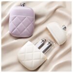 Zestaw akcesoriów etui do paznokci manicure fioletowy 9,5cmx7cm AK10FIO - obrazek 5