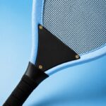 Zestaw rakietek z siateczką do odbijania, tenis badminton, 2 paletki, lotka i piłeczka AR18 - obrazek 4