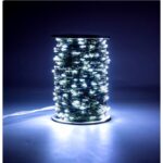 Zewnętrzne/ wewnętrzne lampki choinkowe drucik 1000 LED 100m, zimne białe LAMP35B - obrazek 3