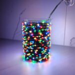 Zewnętrzne/wewnętrzne lampki choinkowe drucik 500 LED 50m, Multikolor LAMP36MULTI - obrazek 2