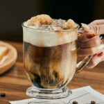 Filiżanka szklanka ryflowana duża 500 ml 1szt SZK159 - obrazek 2