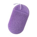 Gąbeczka do mycia twarzy na mokro, delikatny peeling 6,5x11cm 2 szt GB09 - obrazek 4