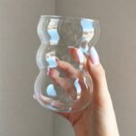 Szklanka 550ml Bubble 1 szt do kawy latte long drinków SZK202 - obrazek 5