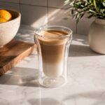 Szklanka termiczna z podwójnym dnem 240 ml 1szt SZK220 - obrazek 3