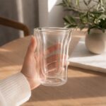 Szklanka termiczna z podwójnym dnem 240 ml 1szt SZK220 - obrazek 5