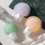 Zestaw 3 podróżnych buteleczek, woreczków silikonowych na kosmetyki, 3 x 30ml AK27 - obrazek 3