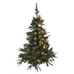 DUŻA CHOINKA SZTUCZNA PE+PCV jak żywa ŚWIERK 120 CM GĘSTA CHO04 - obrazek 3