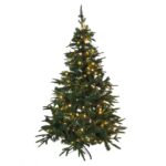 DUŻA CHOINKA SZTUCZNA PE+PCV jak żywa ŚWIERK 150 CM GĘSTA CHO05 - obrazek 3
