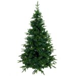 DUŻA CHOINKA SZTUCZNA PE+PCV jak żywa ŚWIERK 180 CM GĘSTA CHO06 - obrazek 2