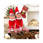 Elf, figurka skrzat krasnal zabawa adwentowa KSN204 - obrazek 2