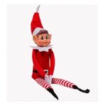 Elf, figurka skrzat krasnal zabawa adwentowa KSN204 - obrazek 3