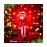 Elf, figurka skrzat krasnal zabawa adwentowa KSN204 - obrazek 4