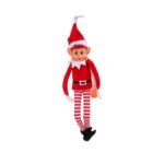 Elf, figurka skrzat krasnal zabawa adwentowa KSN204 - obrazek 5