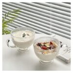 Filiżanka, szklanka duża do kawy, deserów, herbaty 430ml we wzór SZK228 - obrazek 4