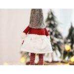 KRASNAL ŚWIĄTECZNY BOŻE NARODZENIE  32 cm Z PLUSZU KSN07CZE - obrazek 3