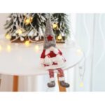 KRASNAL ŚWIĄTECZNY BOŻE NARODZENIE  32 cm Z PLUSZU KSN07SZ - obrazek 2