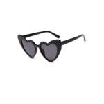 Okulary przeciwsłoneczne serca HEART BLACK OK272WZ1 - obrazek 3