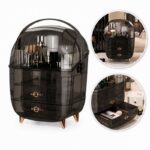 Organizer szkatułka na kosmetyki, biżuterię XL wielopoziomowy 27x21x39 cm CB76CZ