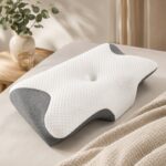 Poduszka pod szyję, kark, ortopedyczna profilowana, ergonomiczna PDS28 - obrazek 3
