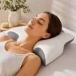 Poduszka pod szyję, kark, ortopedyczna profilowana, ergonomiczna PDS28 - obrazek 4