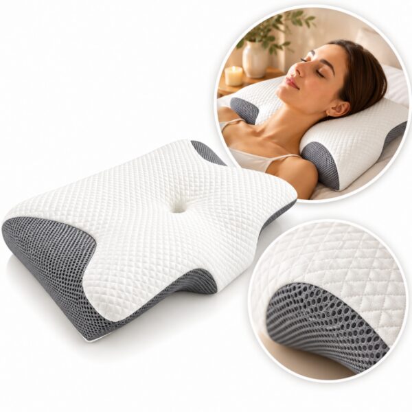 Poduszka pod szyję, kark, ortopedyczna profilowana, ergonomiczna PDS28