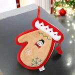 Ręcznik do rąk świąteczny motyw 25 x 20 cm REC58WZ2 - obrazek 2