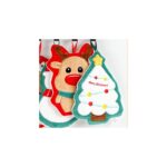 Ręcznik do rąk świąteczny motyw RENIFER 25 x 20 cm REC58WZ1 - obrazek 4
