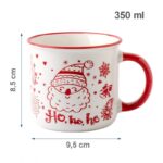 Świąteczny Kubek ceramiczny 350 ml + Pudełko na Prezent KB12 - obrazek 3