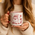 Świąteczny Kubek ceramiczny 350 ml + Pudełko na Prezent KB12 - obrazek 4