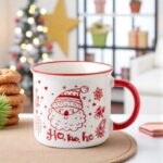 Świąteczny Kubek ceramiczny 350 ml + Pudełko na Prezent KB12 - obrazek 5