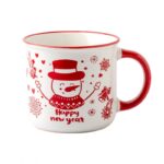 Świąteczny Kubek ceramiczny 350 ml + Pudełko na Prezent KB13 - obrazek 2