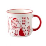 Świąteczny Kubek ceramiczny 350 ml + Pudełko na Prezent KB14 - obrazek 2