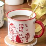 Świąteczny Kubek ceramiczny 350 ml + Pudełko na Prezent KB14 - obrazek 5