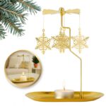 Świecznik VIRELA z karuzelą, w pudełku 18х20cm - SW08
