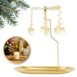 Świecznik VIRELA z karuzelą, w pudełku 20х18cm - SW09
