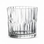 Zestaw 6 szt szklanek ryflowanych do kawy, whisky, grube szkło 300ml SZK225ZESTAW6 - obrazek 4