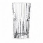Zestaw 6 szt szklanek ryflowanych do latte, drinków, wysoka, 320ml SZK223ZESTAW6 - obrazek 3