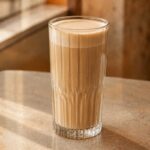 Zestaw 6 szt szklanek ryflowanych do latte, drinków, wysoka, 320ml SZK223ZESTAW6 - obrazek 5