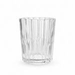 Zestaw 6 szt szklanek ryflowanych do latte, napojów, drinków 210ml SZK224ZESTAW6 - obrazek 3